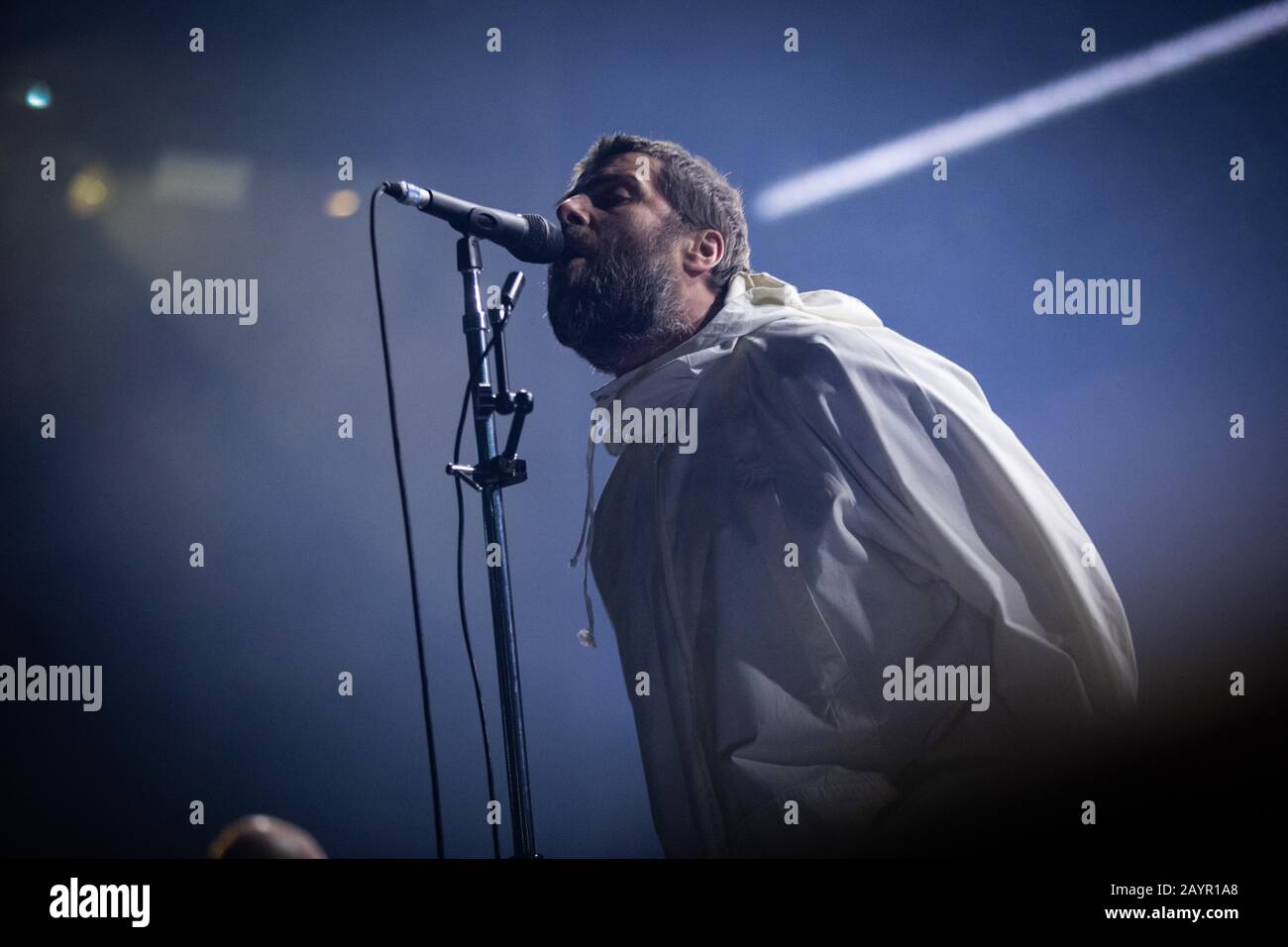 Liam Gallagher dans le concerto al Mediolanum Forum di Assago (MI). Foto Di Davide Merli. Liam Gallagher En Direct @ Mediolanum Forum (Mi) Davide Merli / Alay Banque D'Images