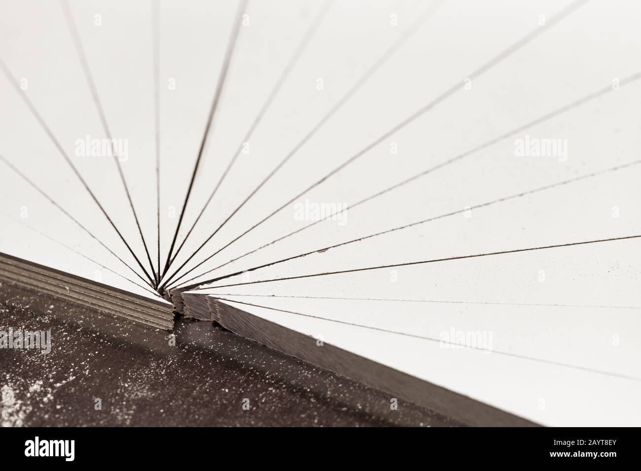 Composition abstraite des coins blancs de texte. Il s'agit d'un matériau composite superposé à base de tissu à partir de fibres et d'un liant polymérique Banque D'Images