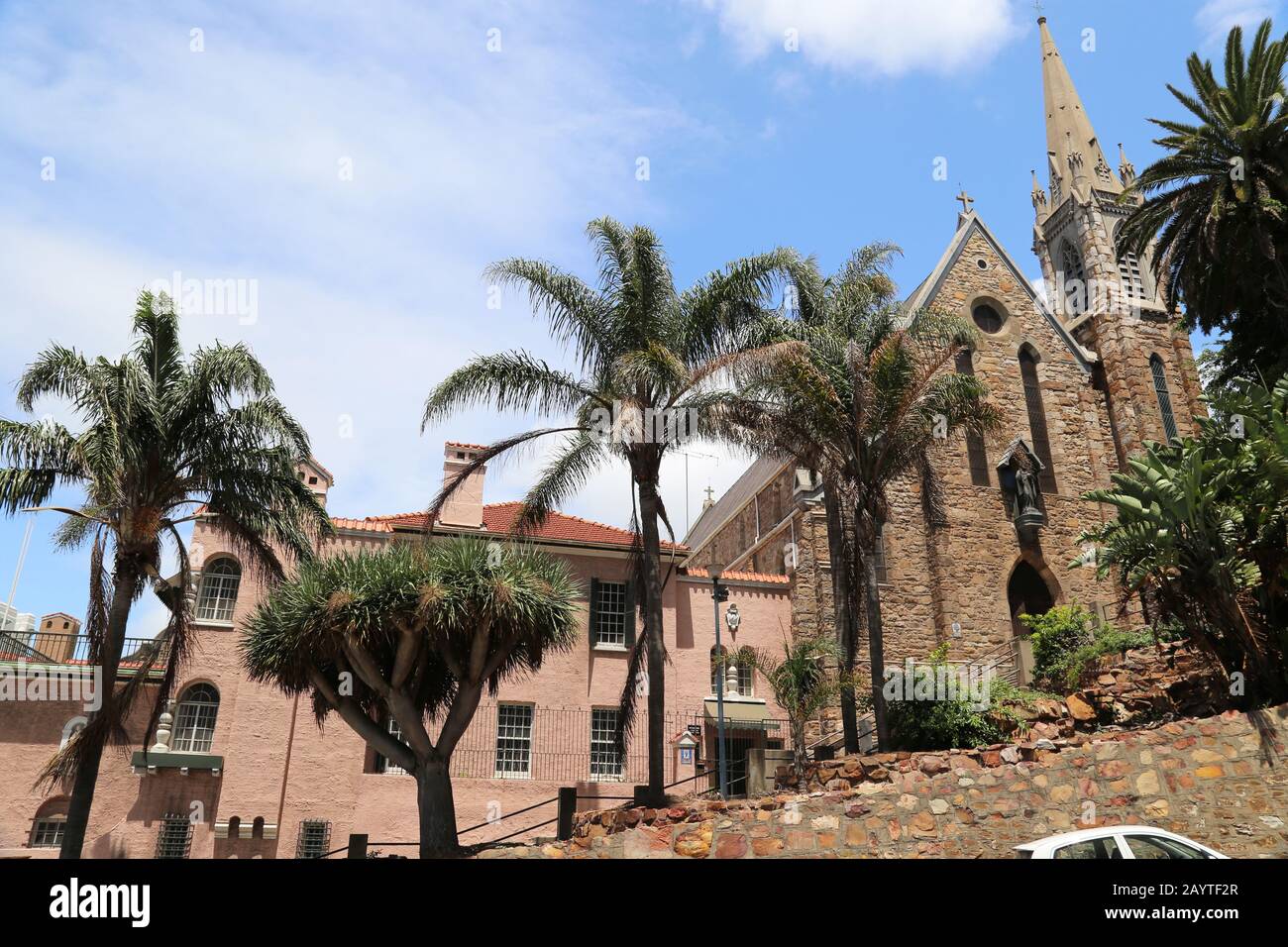 Cathédrale Catholique De St Augustine, Chemin John Kani, Port Elizabeth, Baie Nelson Mandela, Province Du Cap Oriental, Afrique Du Sud, Afrique Banque D'Images