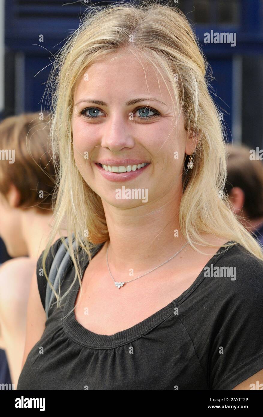 Holly Branson. Press Night, 'Shrek the Musical', Theatre Royal, Londres. ROYAUME-UNI Banque D'Images