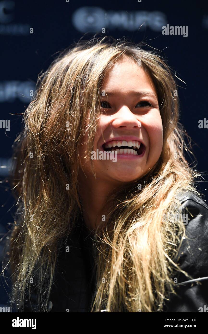 Berlin, Allemagne. 17 février 2020. Skateboarder Sky Brown. GES/Laureus World Sports Awards 2020, Berlin, 17 février 2020 | usage global crédit: DPA/Alay Live News Banque D'Images