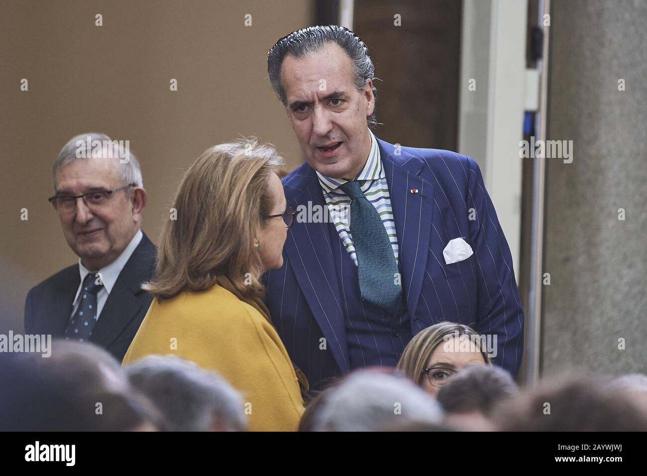 Madrid, Espagne. 17 février 2020. Jaime de Marichalar assiste à la remise des Prix nationaux de recherche 2019 au Palacio Real de El Pardo le 17 février 2020 à Madrid, Espagne crédit: Jack Abuin/ZUMA Wire/Alay Live News Banque D'Images