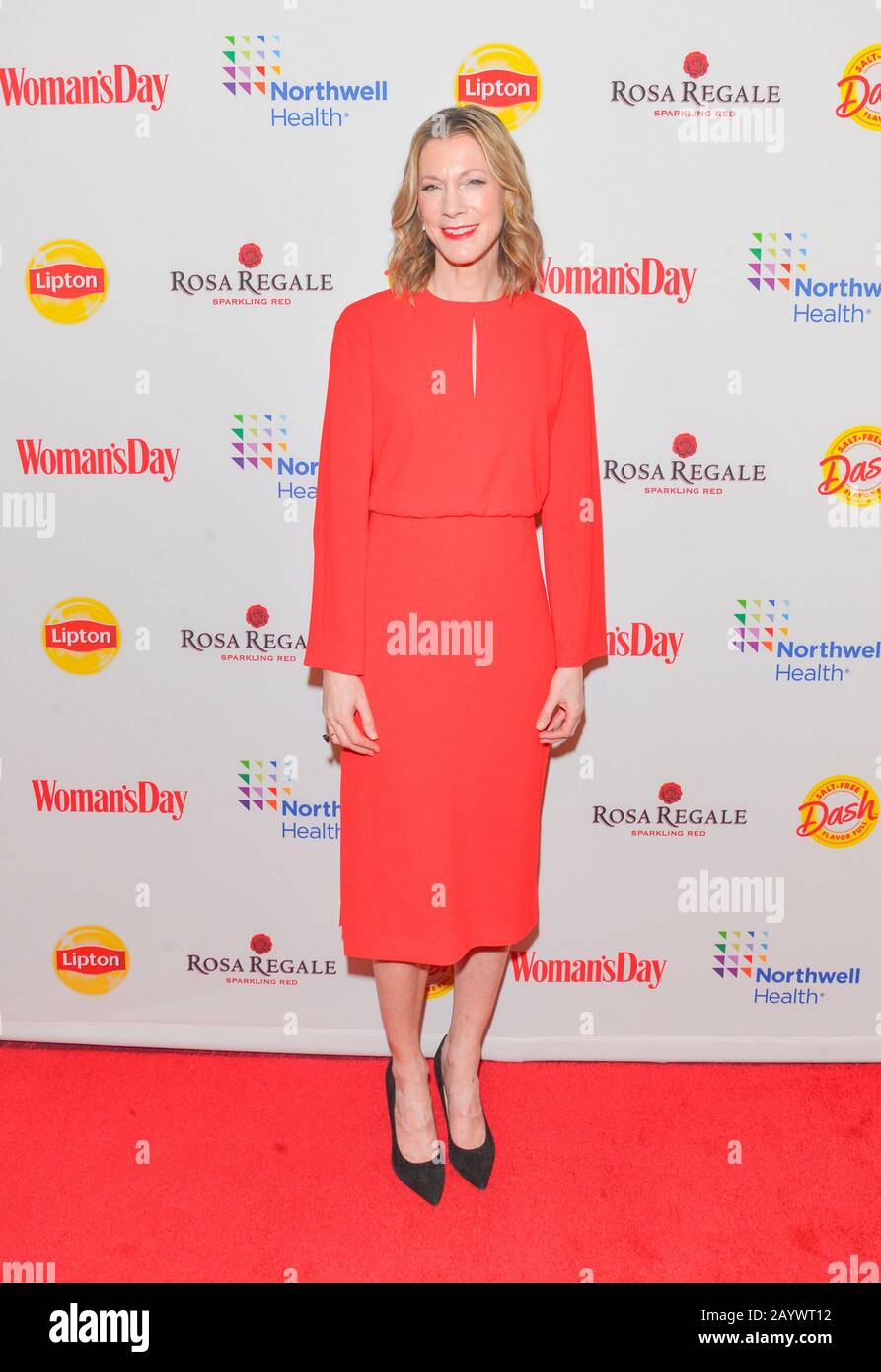 New York, NY - 4 février 2020 : Susan Spencer assiste à la Journée de la femme pour célébrer le 17ème Prix annuel de la robe rouge à la salle Appel à Jazz au Lincoln Center Banque D'Images