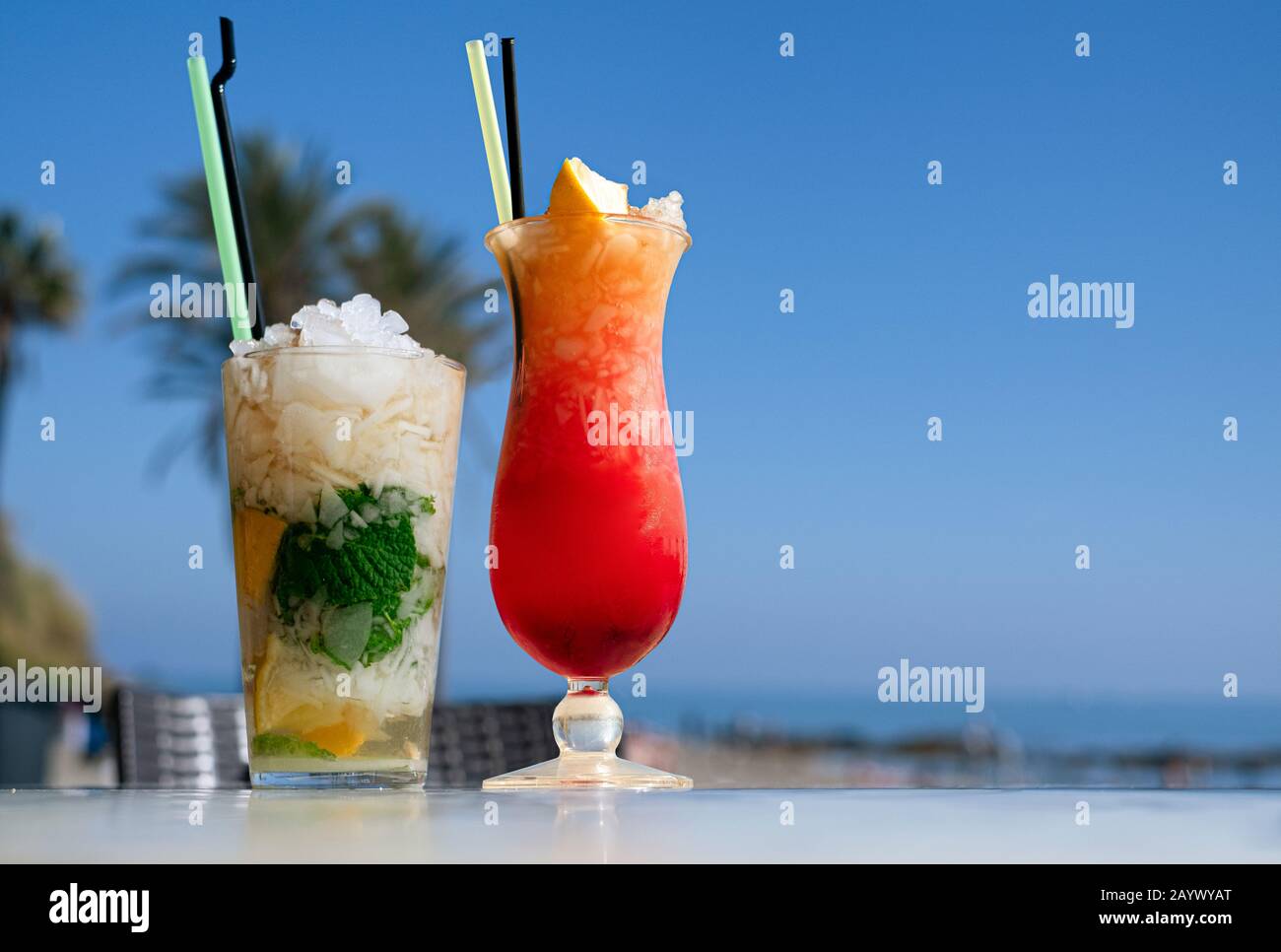 Boire de la plage Banque de photographies et d’images à haute ...