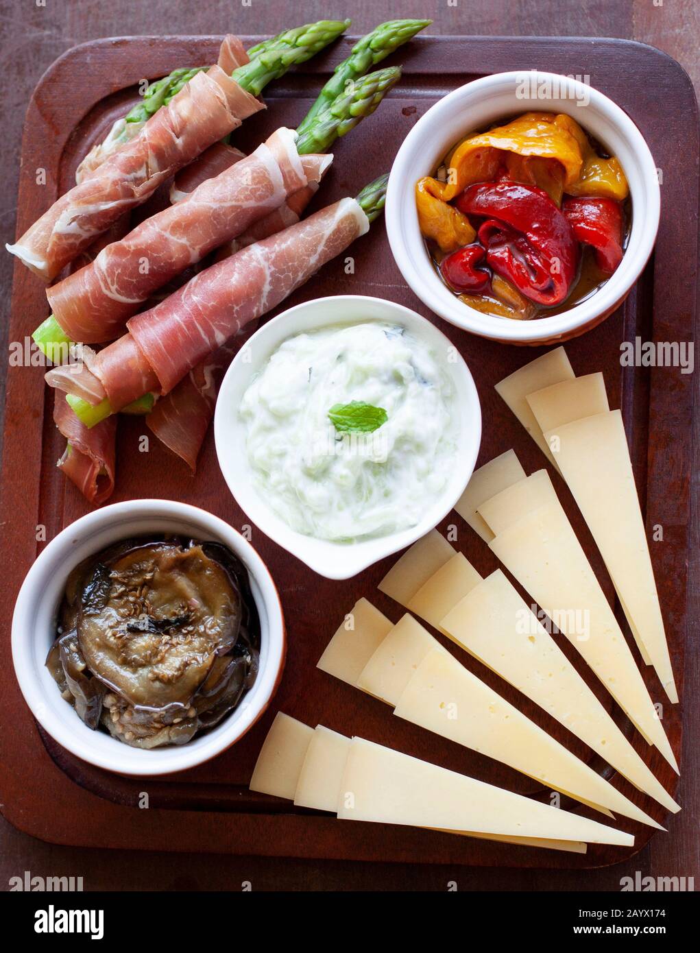 Plateau de hors d'oeuvre Banque de photographies et d’images à haute résolution Alamy