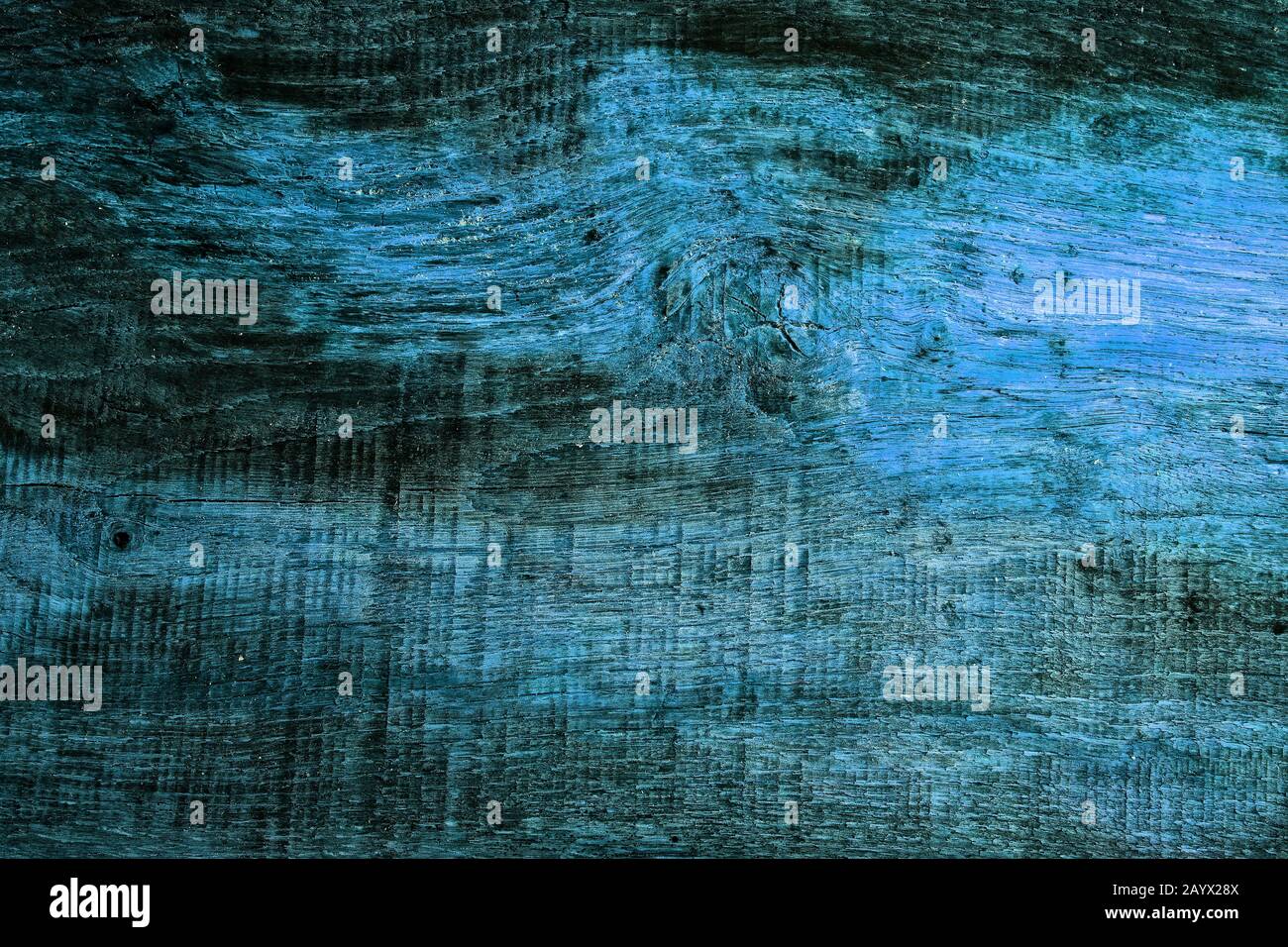 texture et arrière-plan à partir de panneaux bleus en bois Banque D'Images