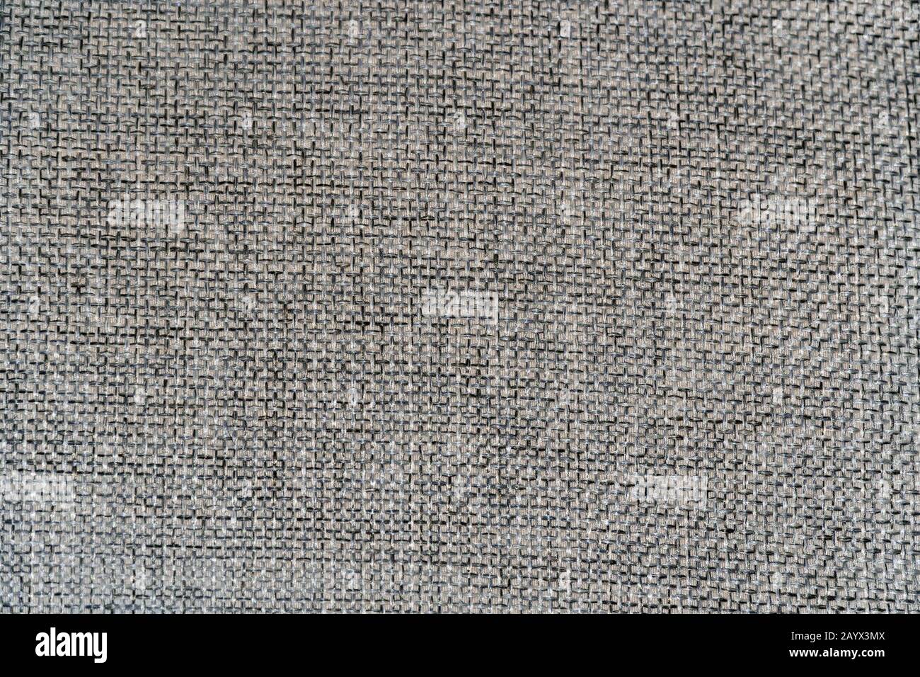 Arrière-plan abstrait en tissu gris tissé pour le design Banque D'Images