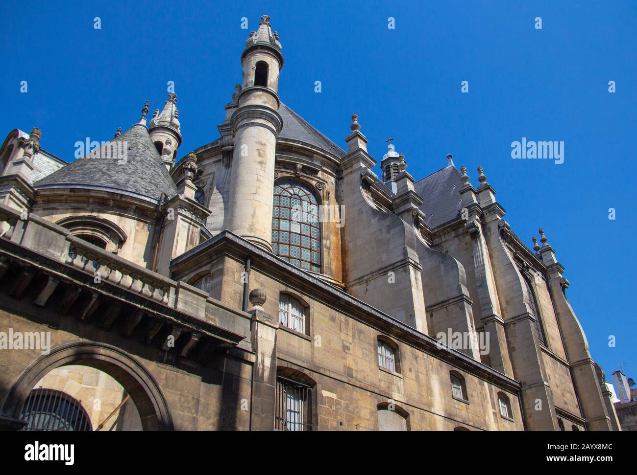 Ancienne église de Paris Banque D'Images