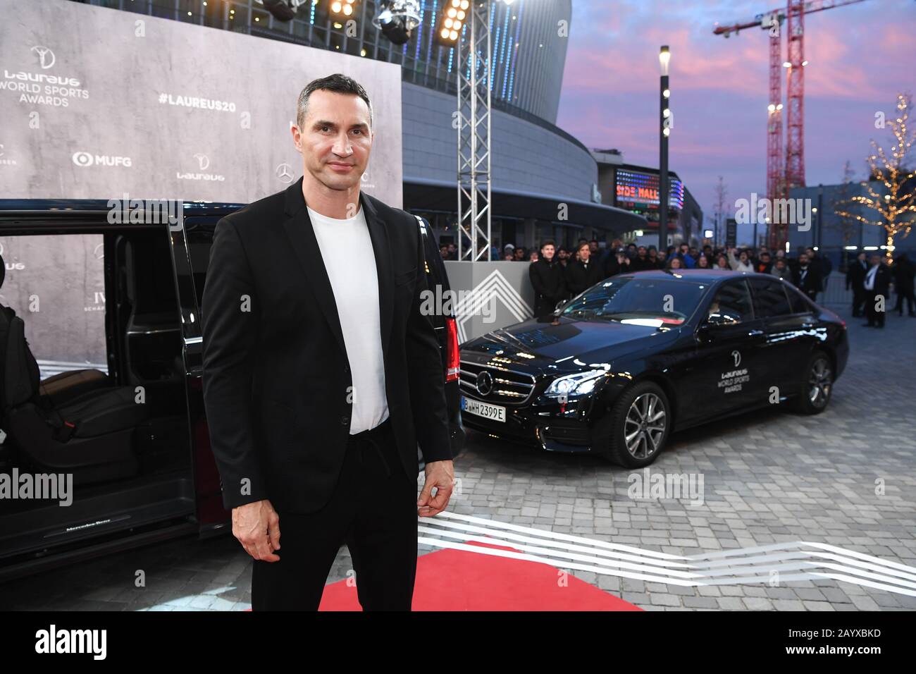 Berlin, Allemagne. 17 février 2020. Boxer Vladimir Klitschko sur la droite du chemin. Cérémonie de remise des prix Laureus tapis rouge. GES/Laureus World Sports Awards 2020, Berlin, 17 février 2020 | usage global crédit: DPA/Alay Live News Banque D'Images