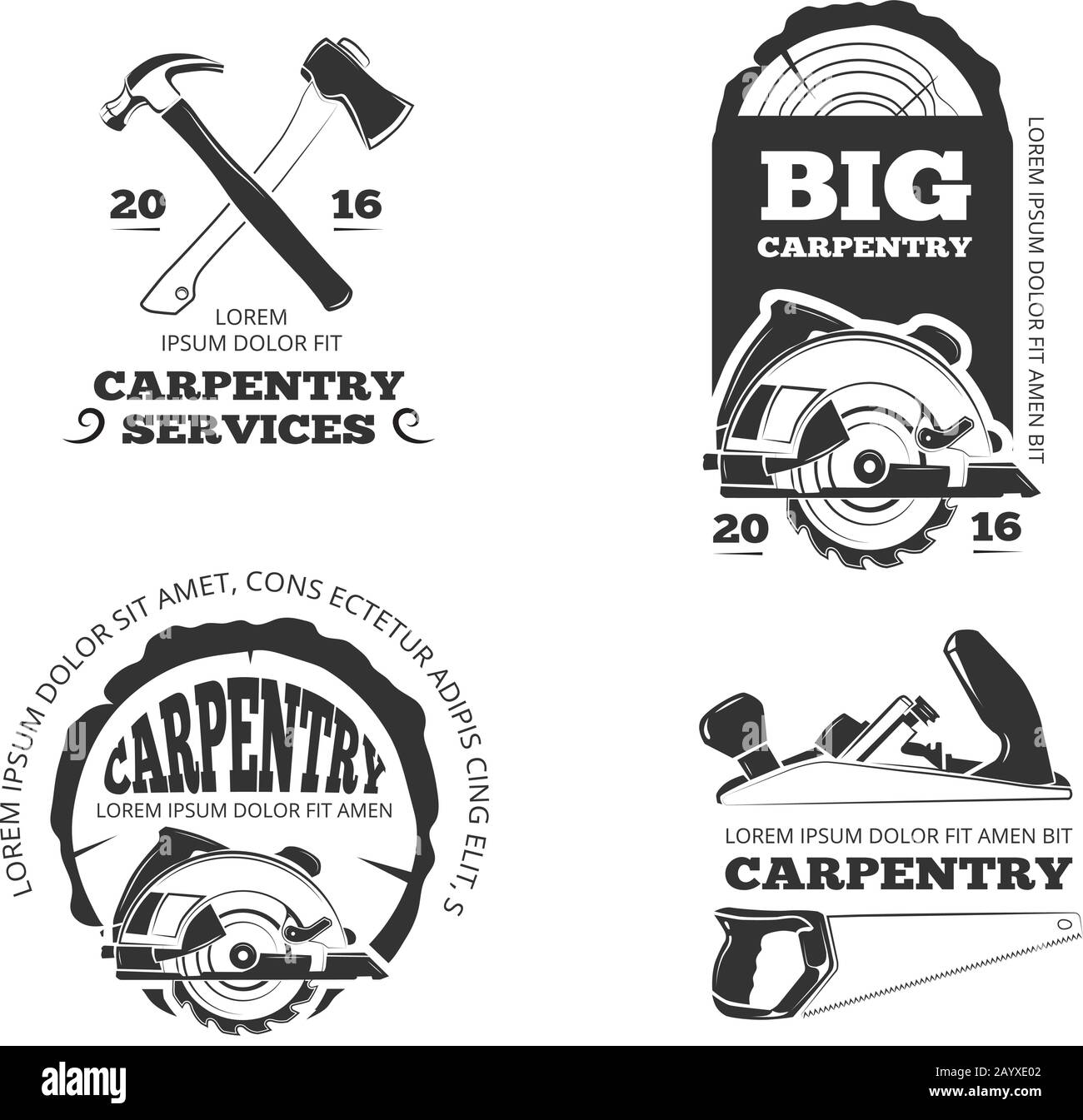 Boiseries anciennes, étiquettes vectorielles de scierie, logos, insignes et emblèmes. Illustration de menuiserie et de logo de service et de menuiserie d'industrie de badge Illustration de Vecteur Boiseries anciennes, étiquettes vectorielles de scierie, logos, insignes et emblèmes. Illustration de menuiserie et de logo de service et de menuiserie d'industrie de badge Illustration de Vecteur