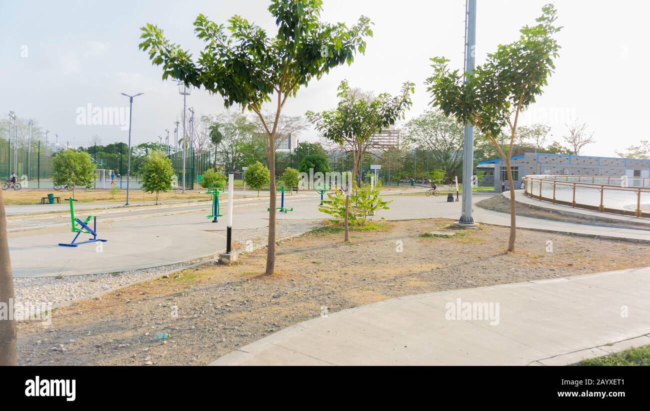 parque deportivo al aire libre Banque D'Images