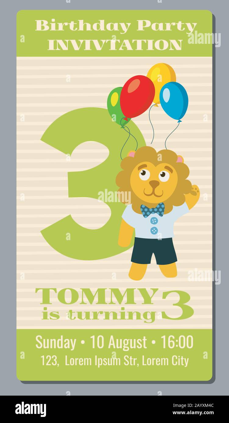 Third Birthday Cartoon Design Banque D Image Et Photos Alamy Third Birthday Cartoon Design Banque D Image Et Photos Alamy