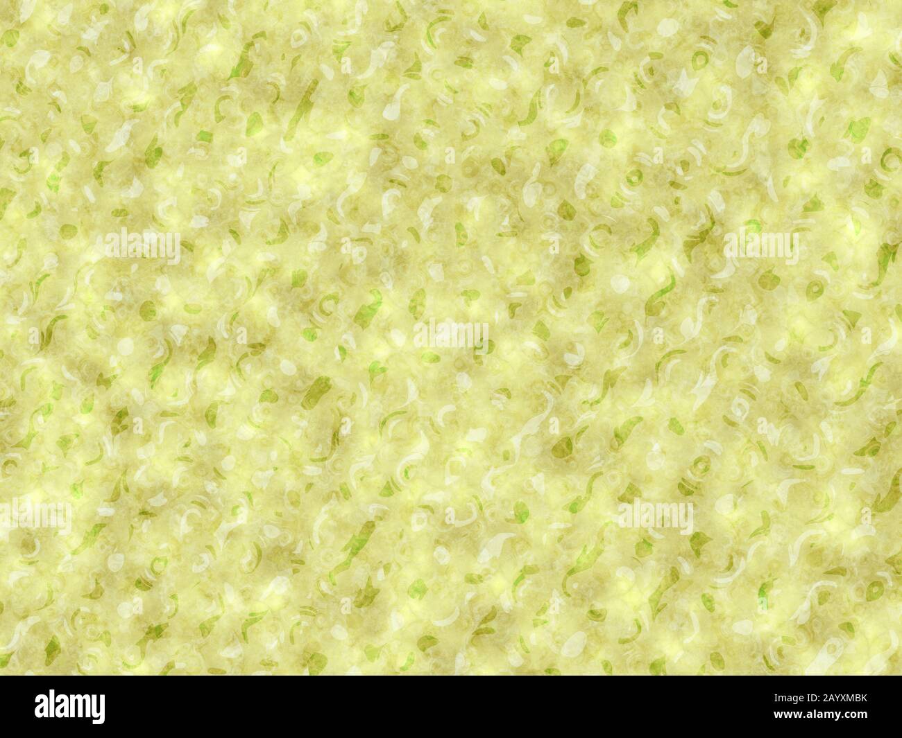 Vert vert vert vert vert verdant modèle numérique abstrait Banque D'Images