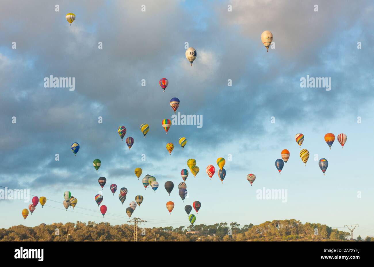 Ballons dans les airs Banque de photographies et d’images à haute — free download