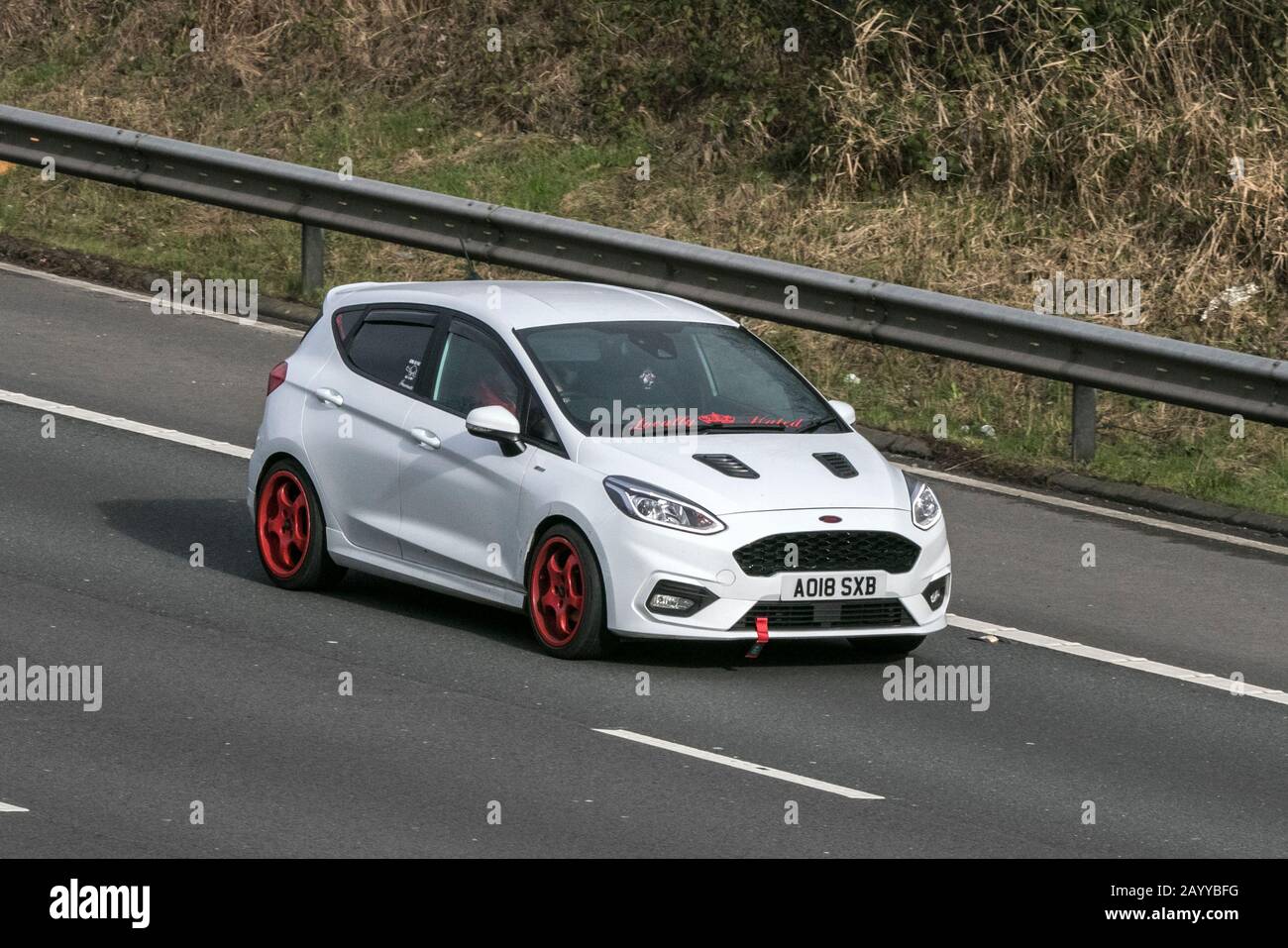 Ford fiesta st line turbo Banque de photographies et d’images à haute ...