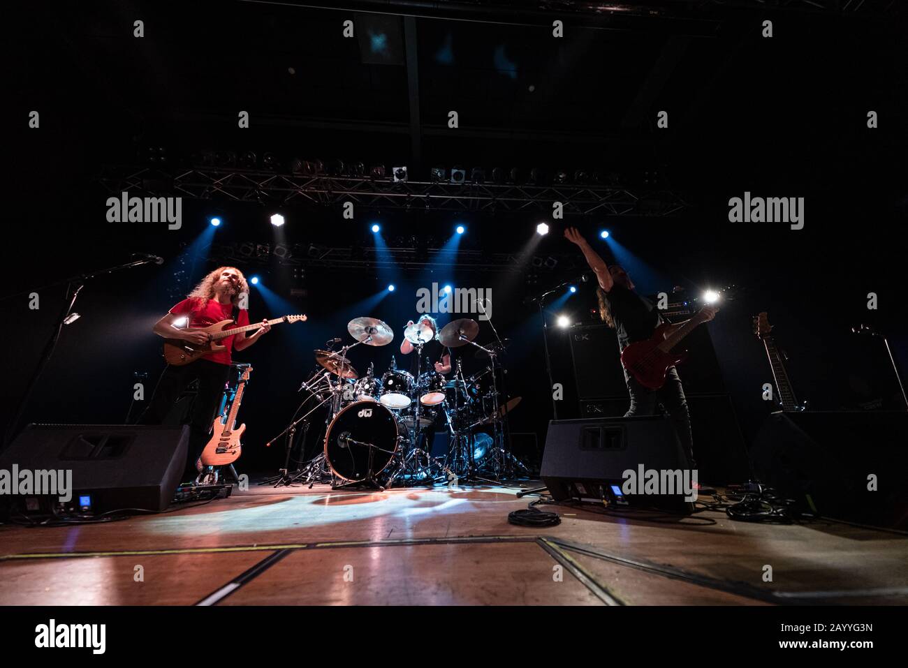 Milan, Italie. 16 Février 2020. Le groupe rock américain progressive MONSTER MAGNET se produit au LIVE MUSIC CLUB. Brabilla Simone Photographie Live News Banque D'Images