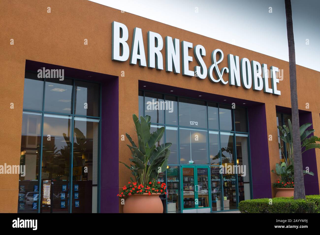 Panneau de la boutique Barnes and Noble Banque D'Images