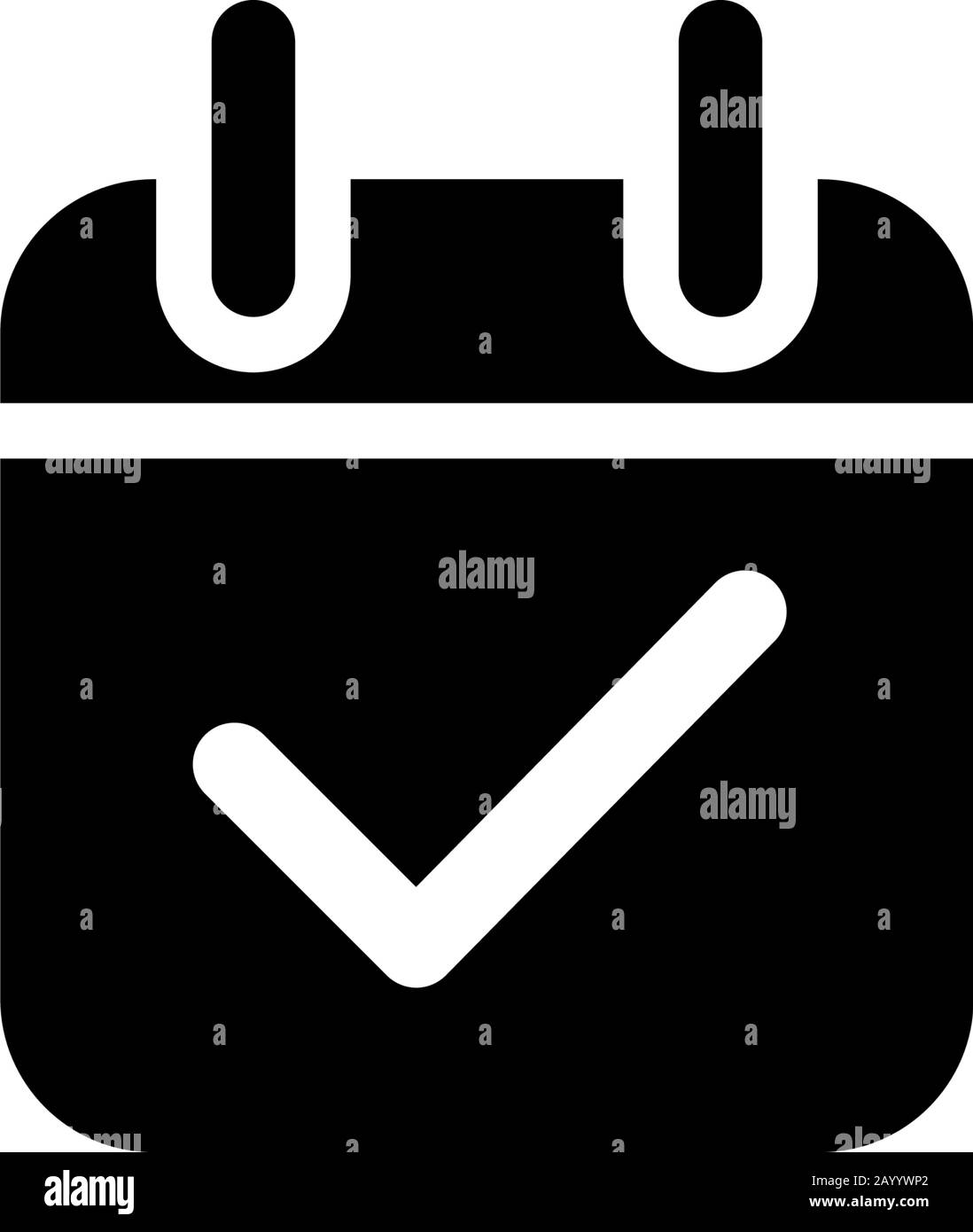 modèle d'icône de calendrier modèle de vecteur de conception Illustration de Vecteur