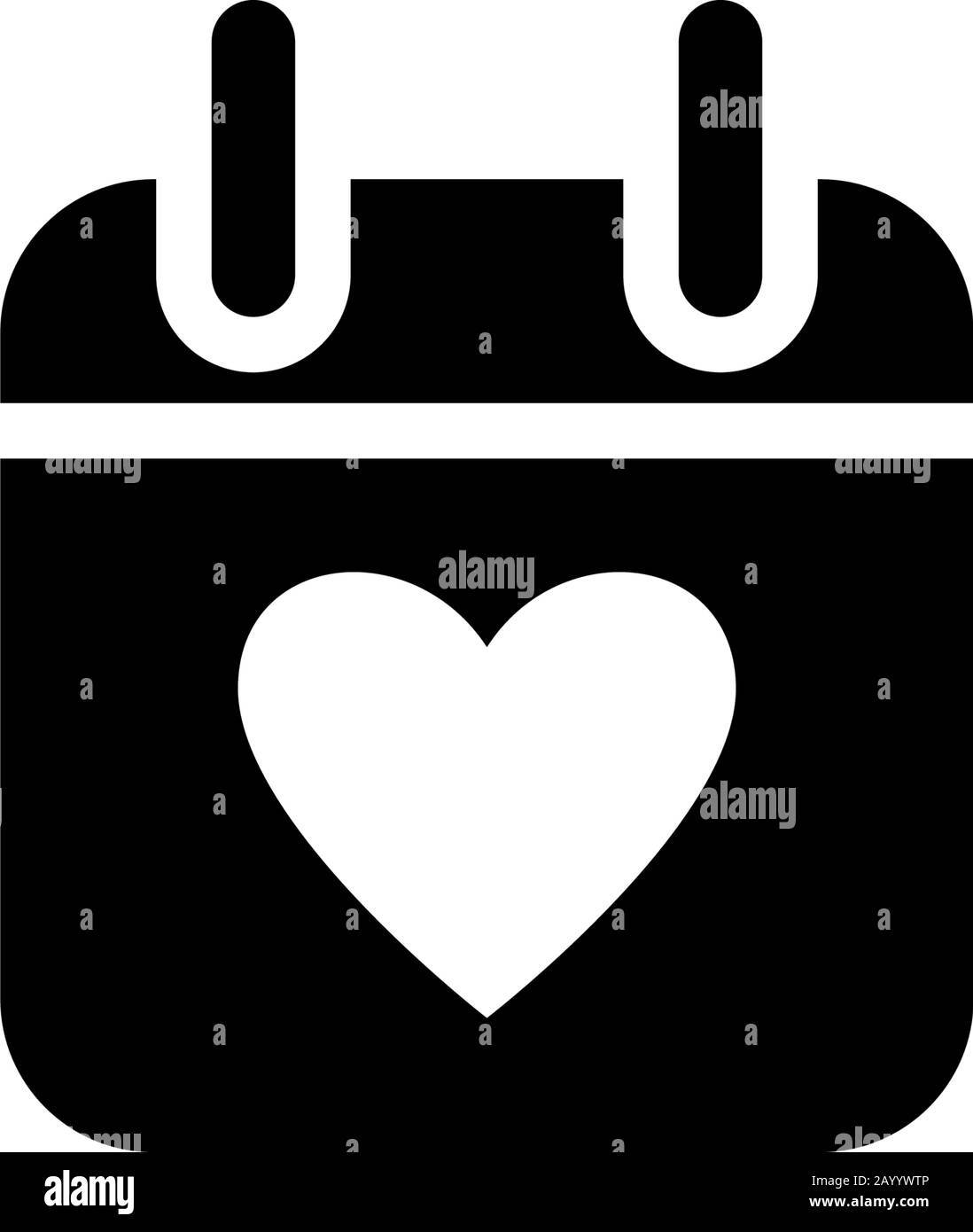 modèle d'icône de calendrier modèle de vecteur de conception Illustration de Vecteur