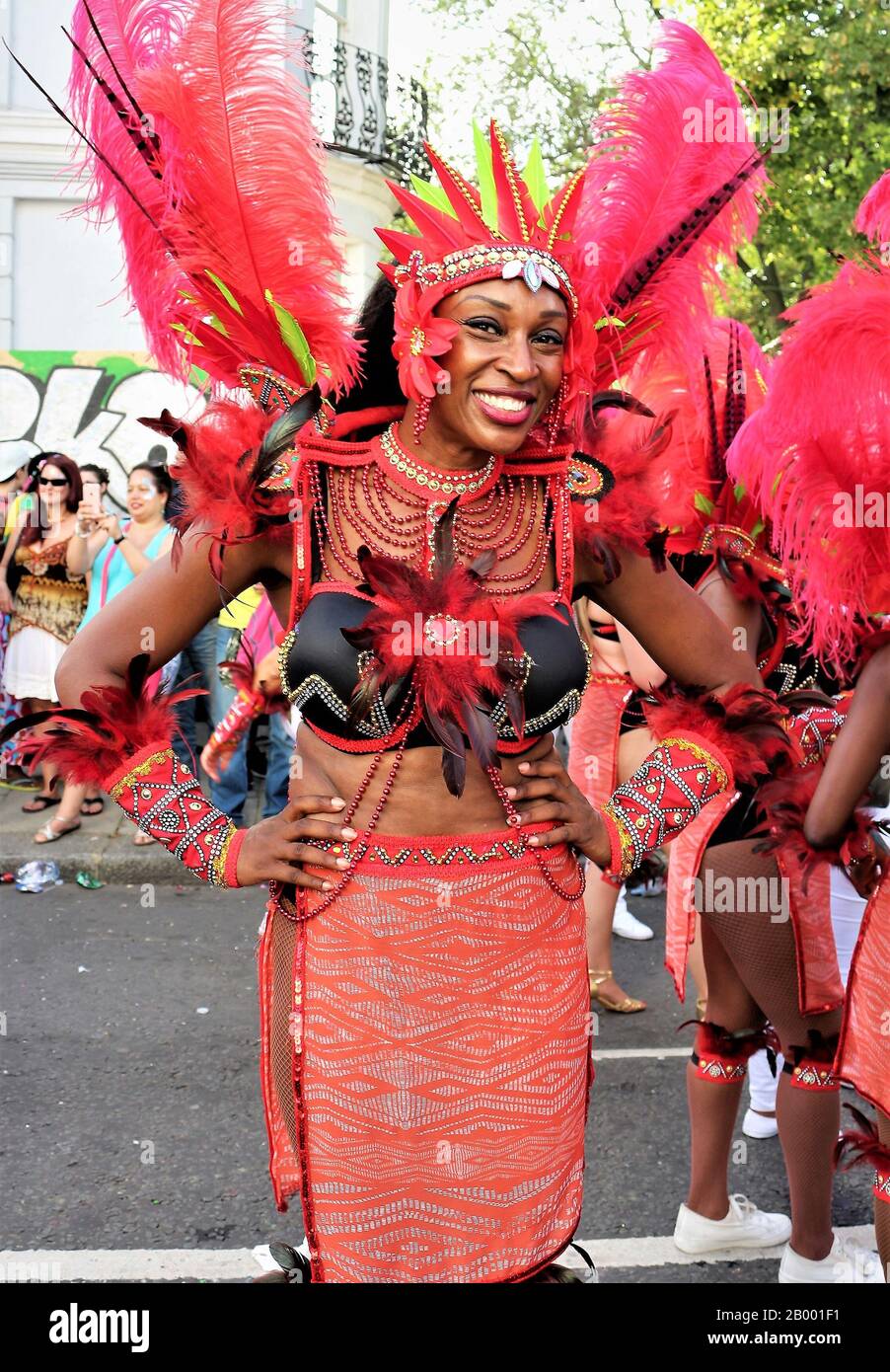 Notting Hill Carnival Banque D'Images