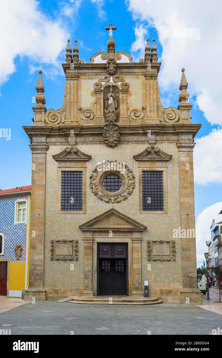 Église du troisième ordre de Saint François, Igreja dos Terceiros, Braga, Minho, Portugal Banque D'Images