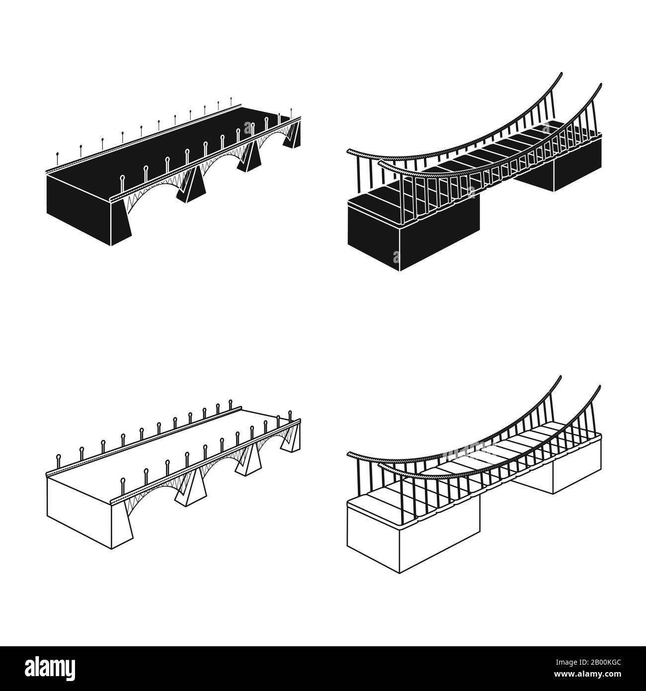 Objet isolé de la liaison et de design signe. Collection de branchement et l'autre symbole de l'action pour le web. Illustration de Vecteur