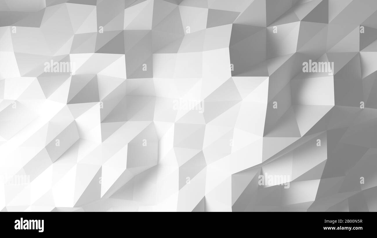 triangles abstraits rendu poly d'arrière-plan faible Banque D'Images