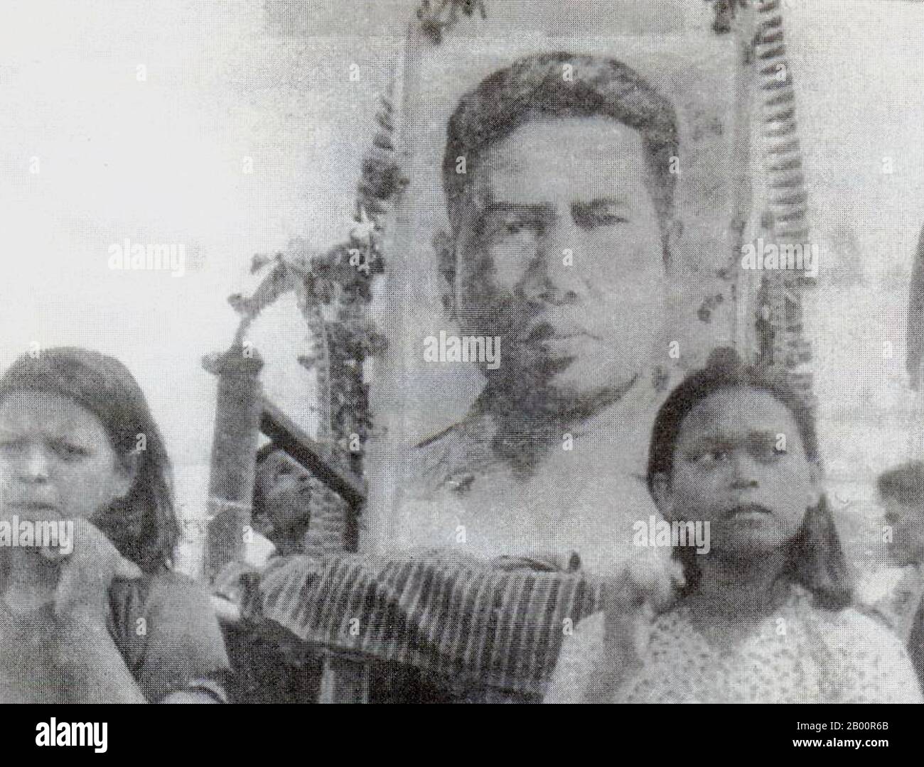 Parti révolutionnaire du peuple khmer Banque de photographies et d