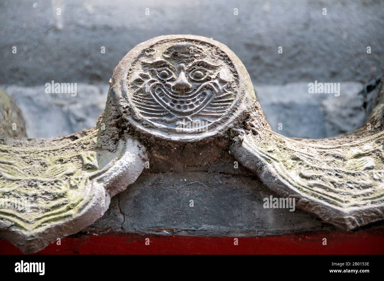 Wenshu Yuan (Temple de Wenshu) remonte à la dynastie Tang (18 juin 618–4 juin 907) et était connu à l'origine sous le nom de Temple Xinxiang. C'est maintenant un temple bouddhiste zen populaire. Chengdu, anciennement Chengtu, est la capitale de la province du Sichuan dans le sud-ouest de la Chine. Au début du 4ème siècle BCE, le roi de visé de l'ancien Shu a déplacé sa capitale vers l'emplacement actuel de la ville d'aujourd'hui à partir de Pixian voisin. Banque D'Images