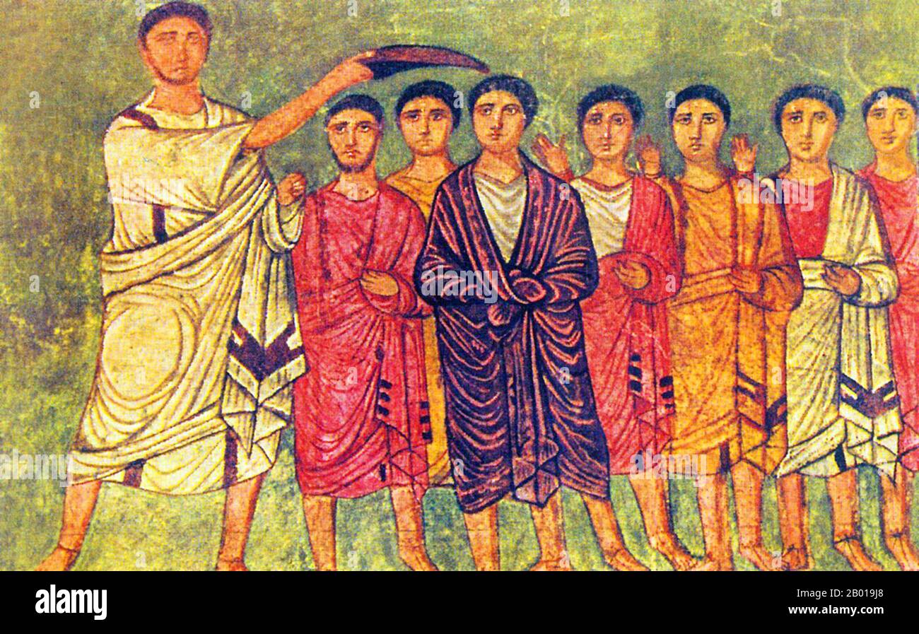 Samuel dura europos synagogue Banque de photographies et d’images à