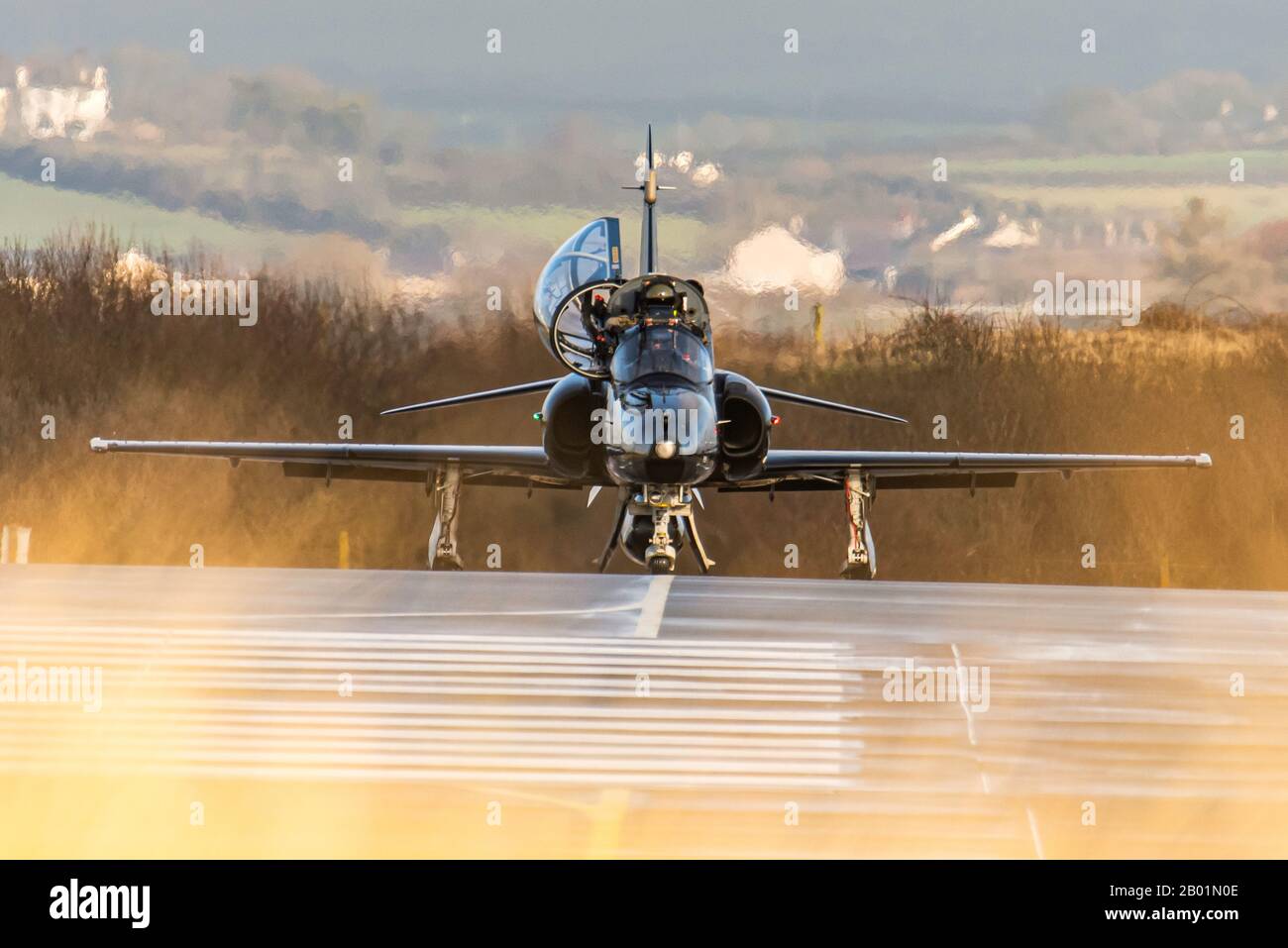 Fraf Valley Hawk T 2 22-01-2020 Banque D'Images