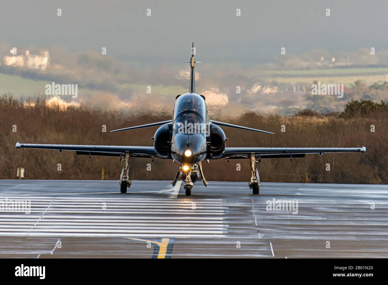 Fraf Valley Hawk T 2 22-01-2020 Banque D'Images