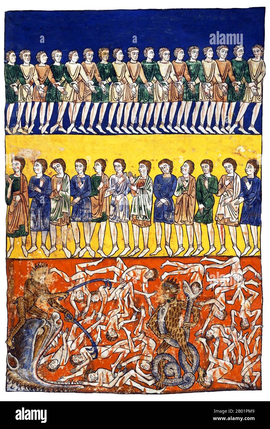 Apocalypse De John Banque d'images détourées Alamy