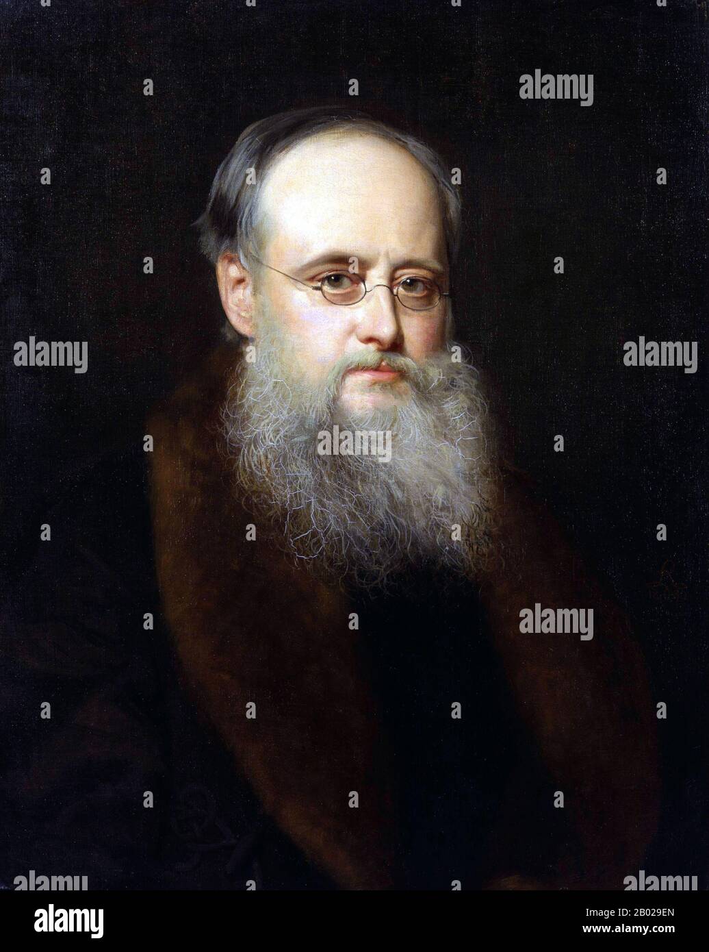 Angleterre/Royaume-Uni : William Wilkie Collins (8 janvier 1824 - 23 septembre 1889), romancier anglais, dramaturge et auteur de nouvelles. Il était aussi un prodigieux utilisateur d'opium. Huile sur toile portrait de Rudolph Lehmann (1819-1905), 1880. Collins est né dans la famille du peintre William Collins à Londres. Il a reçu son éducation précoce à la maison de sa mère. Il a ensuite fréquenté une académie et un pensionnat privé. Il a également voyagé avec sa famille en Italie et en France, et a appris le français et l'italien. Il a servi comme commis dans la firme des marchands de thé Antrobus & Co. Banque D'Images