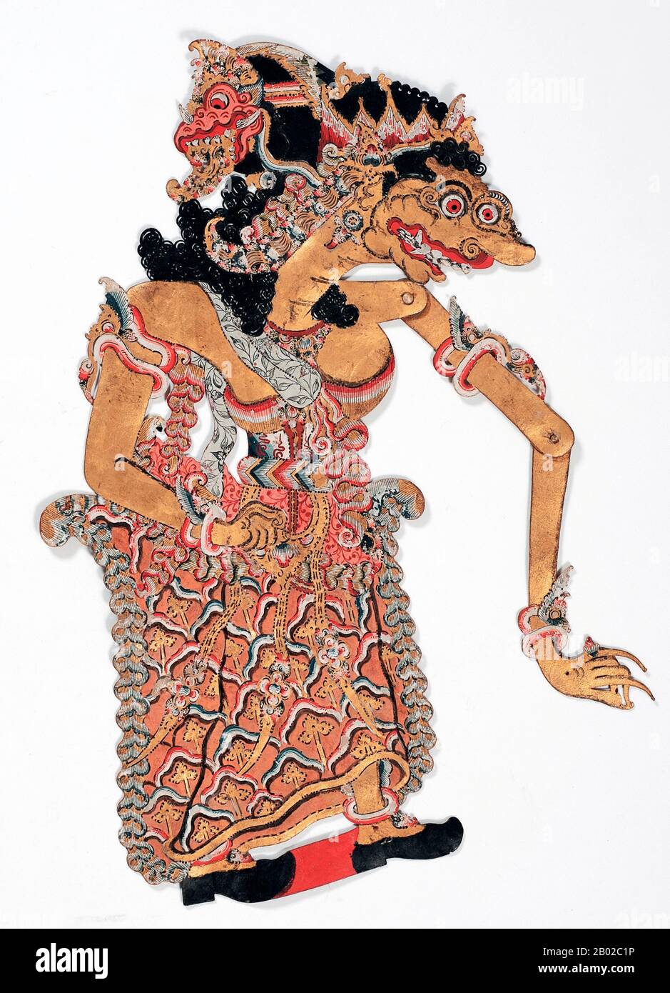 Wayang est un mot javanais pour des types particuliers de théâtre (littéralement « fard »). Lorsque le terme est utilisé pour désigner des types de théâtre de marionnettes, parfois la marionnette elle-même est appelée wayang. Les représentations du théâtre de marionnettes d'ombre sont accompagnées de gamelan en Java. Le 7 novembre 2003, l'UNESCO a désigné Wayang Kulit, un théâtre de marionnettes d'ombre et le plus connu du wayang indonésien, Comme Chef-D'Œuvre du patrimoine oral et immatériel de l'humanité. Banque D'Images