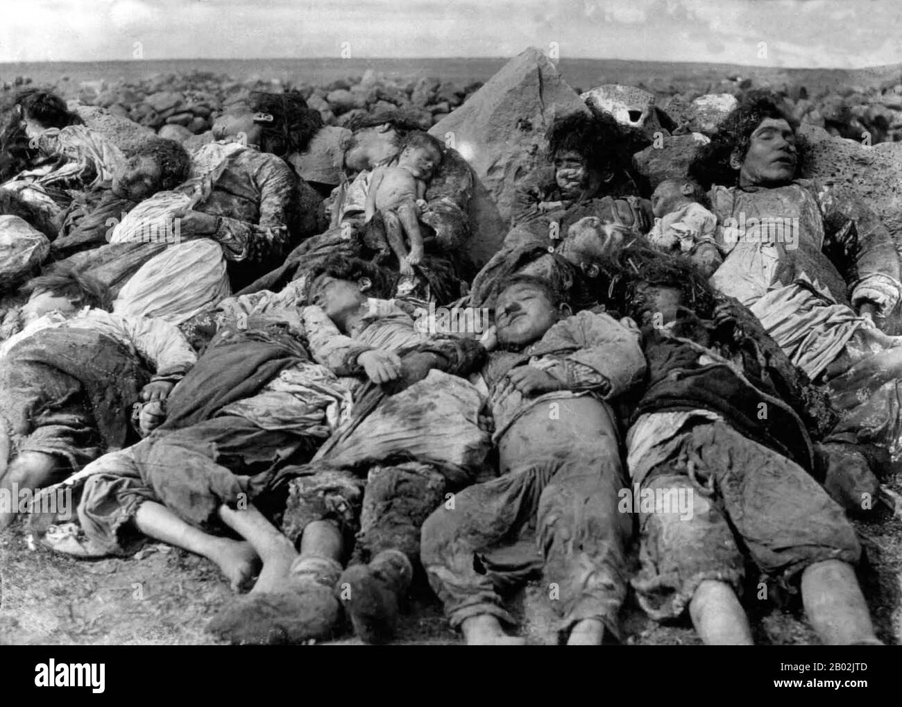 Pourquoi Le Genocide Armenien Est Il Mis En Oeuvre