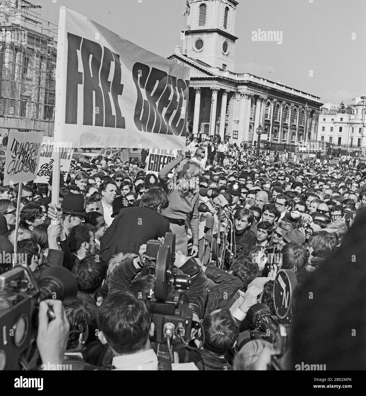 Junte militaire grecque Banque de photographies et d’images à haute