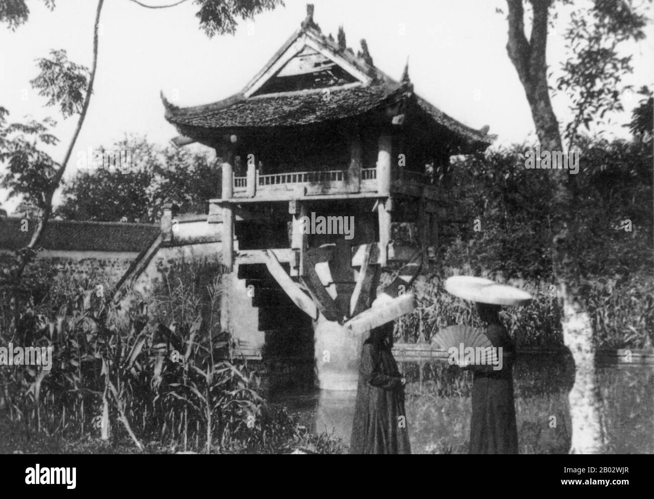 Une Pagode Pilier Ou Chua Mot Cot Est Une Icone Importante Pour La Ville De Hanoi Debout Dans La Petite Pagode Dien Huu Qui Date Egalement Du Xie Siecle Chua Mot Cot Une Pagode Pilier Ou Chua Mot Cot Est Une Icone Importante Pour La Ville De Hanoi Debout Dans La Petite Pagode Dien Huu Qui Date Egalement Du Xie Siecle Chua Mot Cot