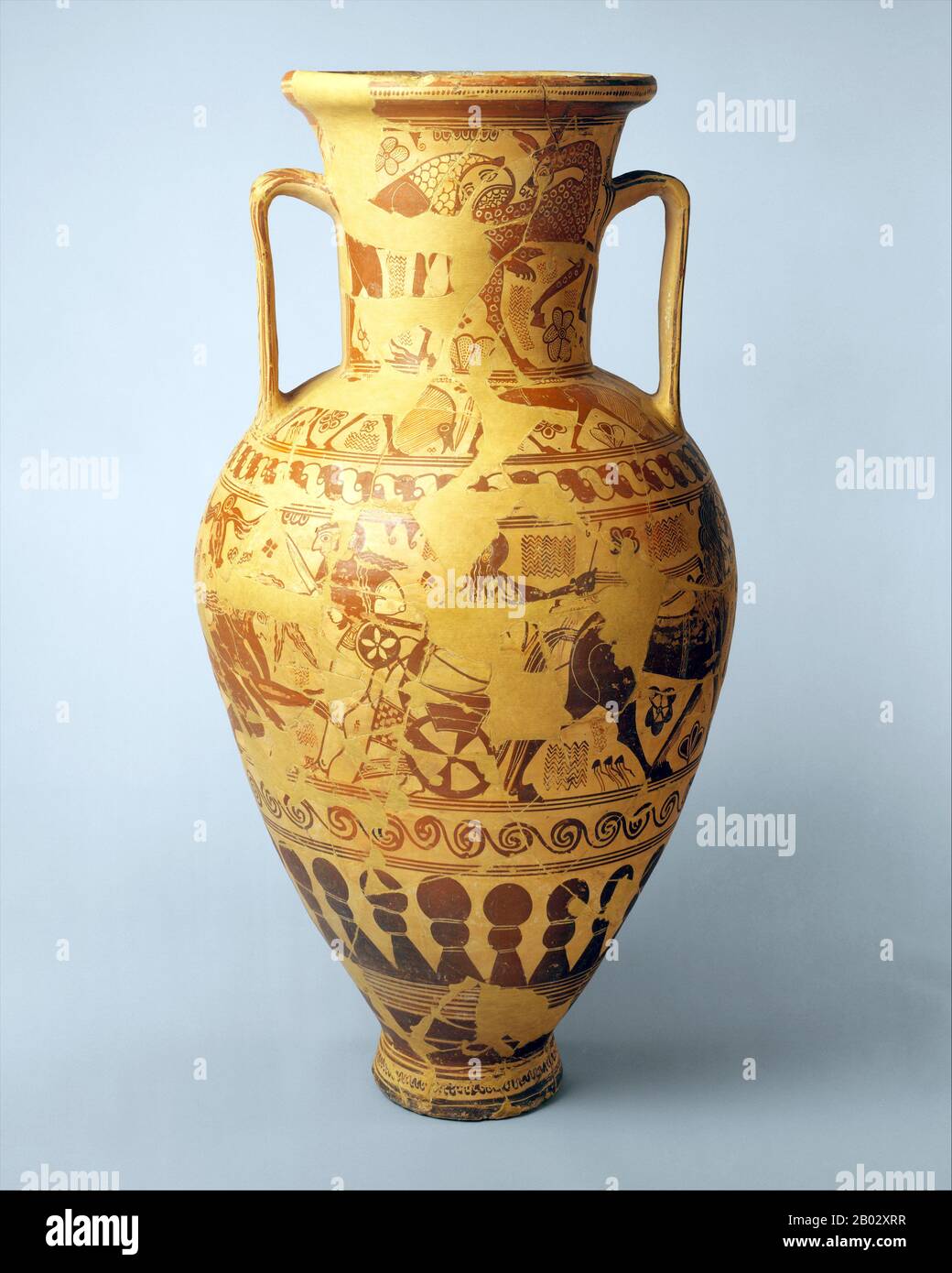 Une amphora (pluriel anglais: Amphore ou amphore) est un type de conteneur  d'une forme et d'une taille caractéristiques, descendant d'au moins dès la  Période néolithique. Les amphores ont été utilisées en grand