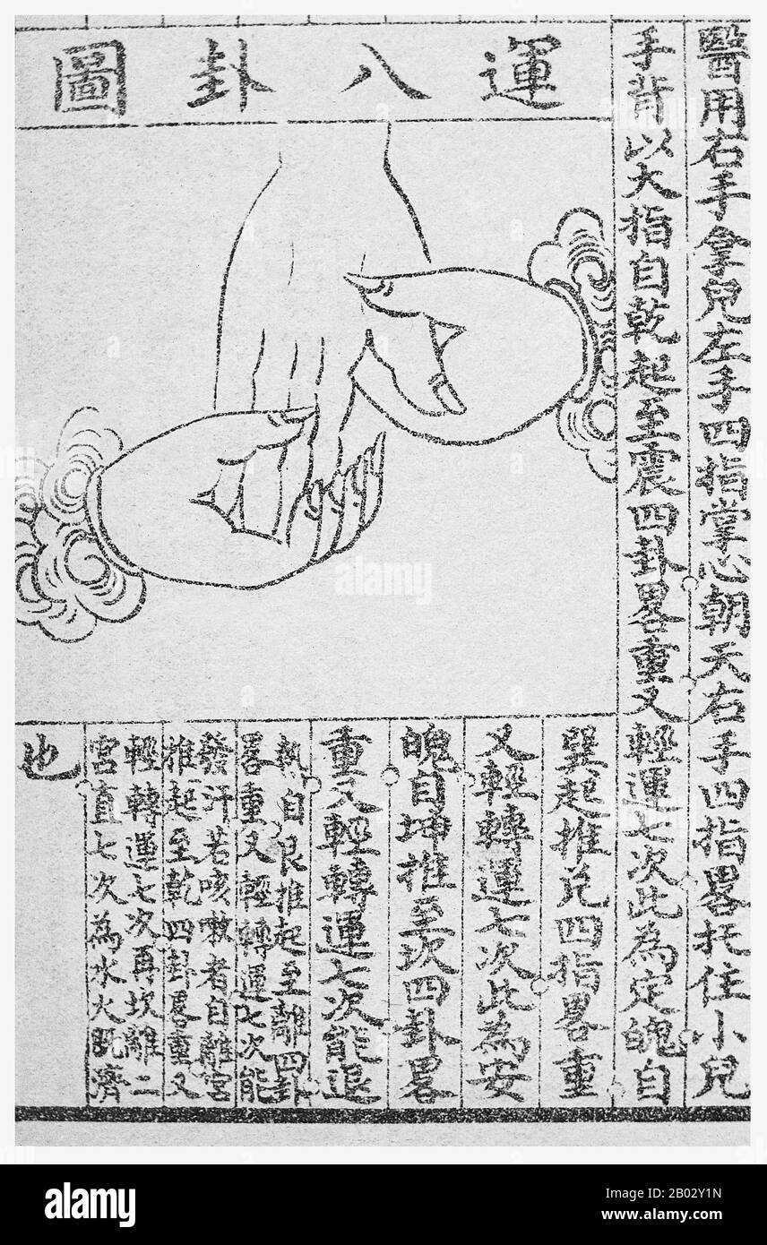 Le massage en médecine traditionnelle chinoise est connu sous le nom de Mo  (pressage et frottement) ou Qigong massage, et est la base du massage Anma  du Japon. Les catégories incluent Pu