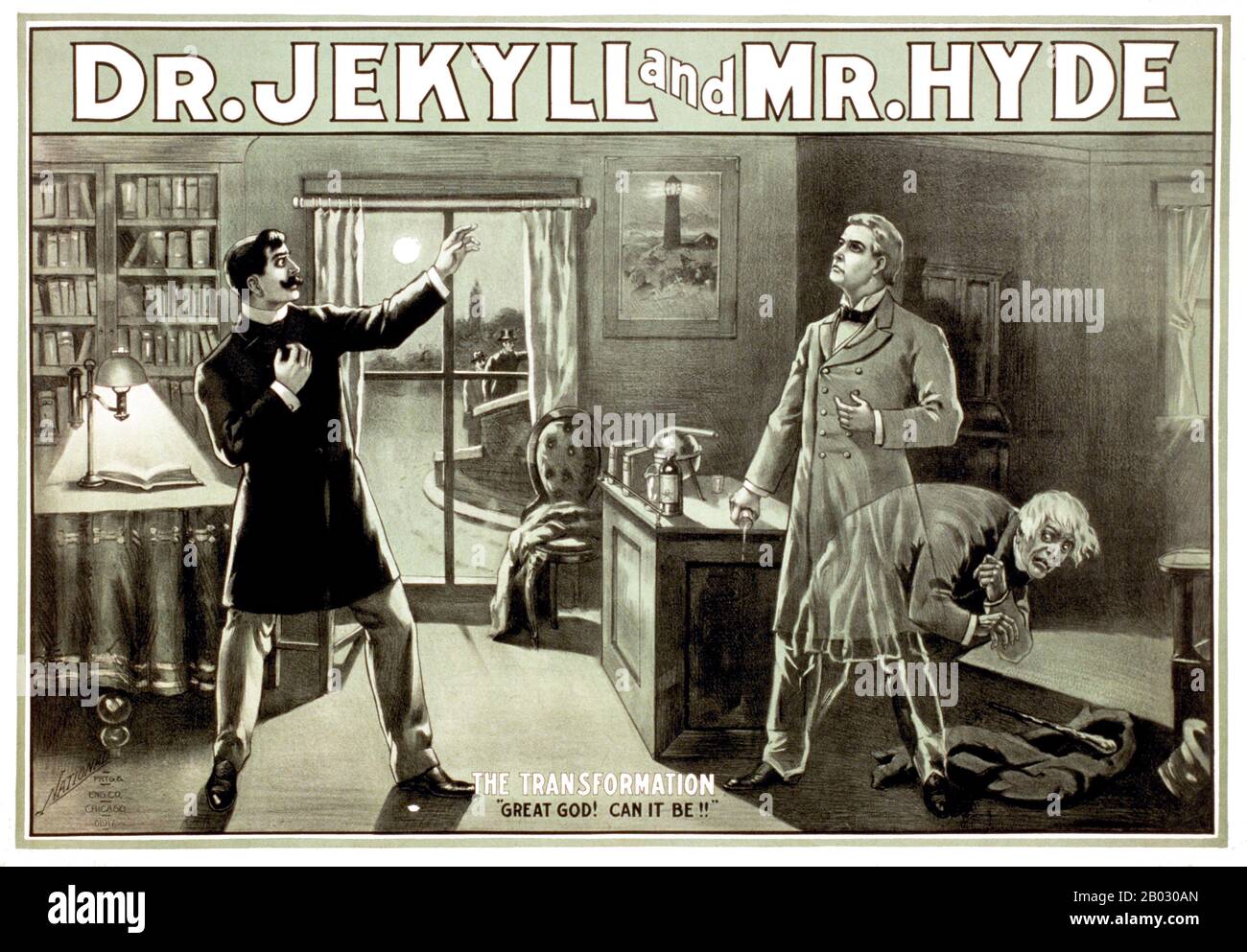 Dr jekyll and mr hyde american theatre Banque de photographies et d — free download
