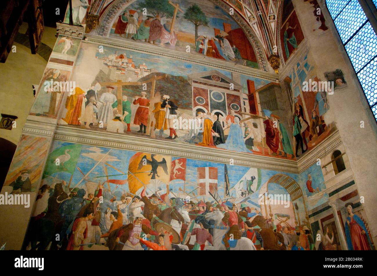 L'histoire de la vraie Croix ou la Légende de la vraie Croix est une