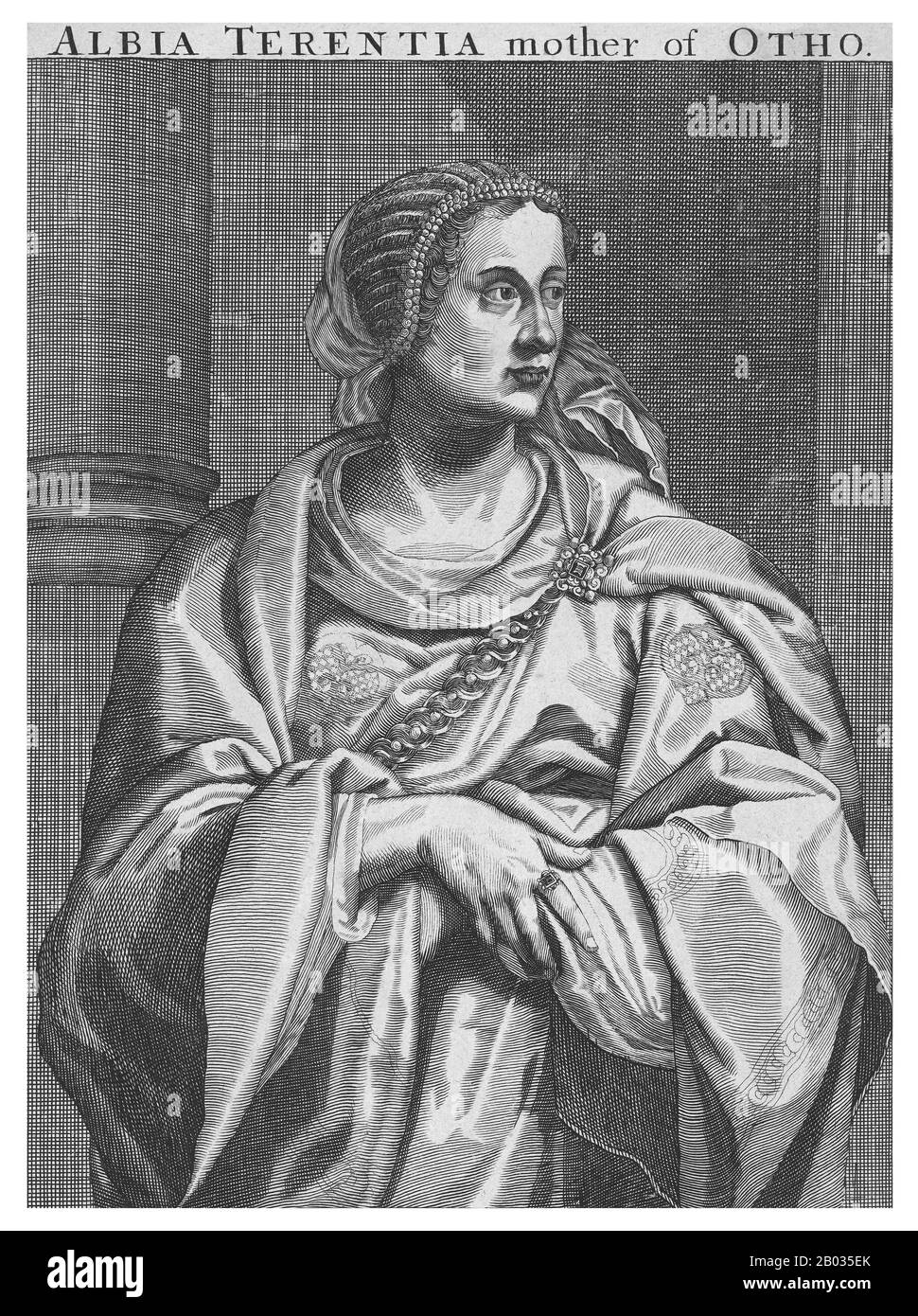 Né d'une lignée étrusque noble et ancienne, Otho était l'un des jeunes nobles de la cour de Nero, dit être trop extravagant et imprudent. Son amitié étroite avec Nero s'est écroulée quand sa femme a commencé une affaire avec l'empereur et a finalement divorcé Otho, ayant Nero envoyer Otho loin pour gouverner la province lointaine de Lusitania, où il resterait pendant dix ans. Otho a suivi Galba dans sa révolte contre Nero, mais ses propres ambitions personnelles l'ont conduit à trahir et à renverser l'empereur Galba, à acheter les services de la Garde prétorienne et à tuer Galba. Otho a été déclaré empereur, mais son règne Banque D'Images