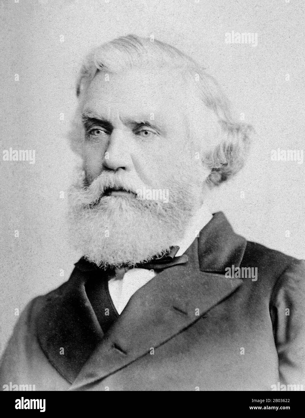 Le Très Honorable Sir Austen Henry Layard GCB (5 mars 1817 – 5 juillet 1894) était un voyageur anglais, archéologue, cuneiforme, historien de l'art, rapporteur pour avis, collectionneur, auteur, politicien et diplomate, mieux connu comme la pelle de Nimrud et de Niniveh, Où il a découvert une grande proportion des reliefs du palais assyrien connus, et en 1851 la bibliothèque d'Ashurbanipal. Banque D'Images