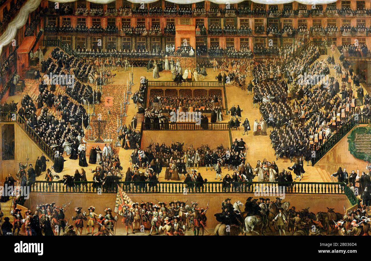 Tribunal del santo oficio de la inquisicion Banque de photographies et ...