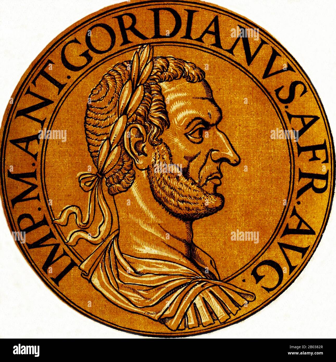 Empereur romain maximinus thrax Banque de photographies et d’images à