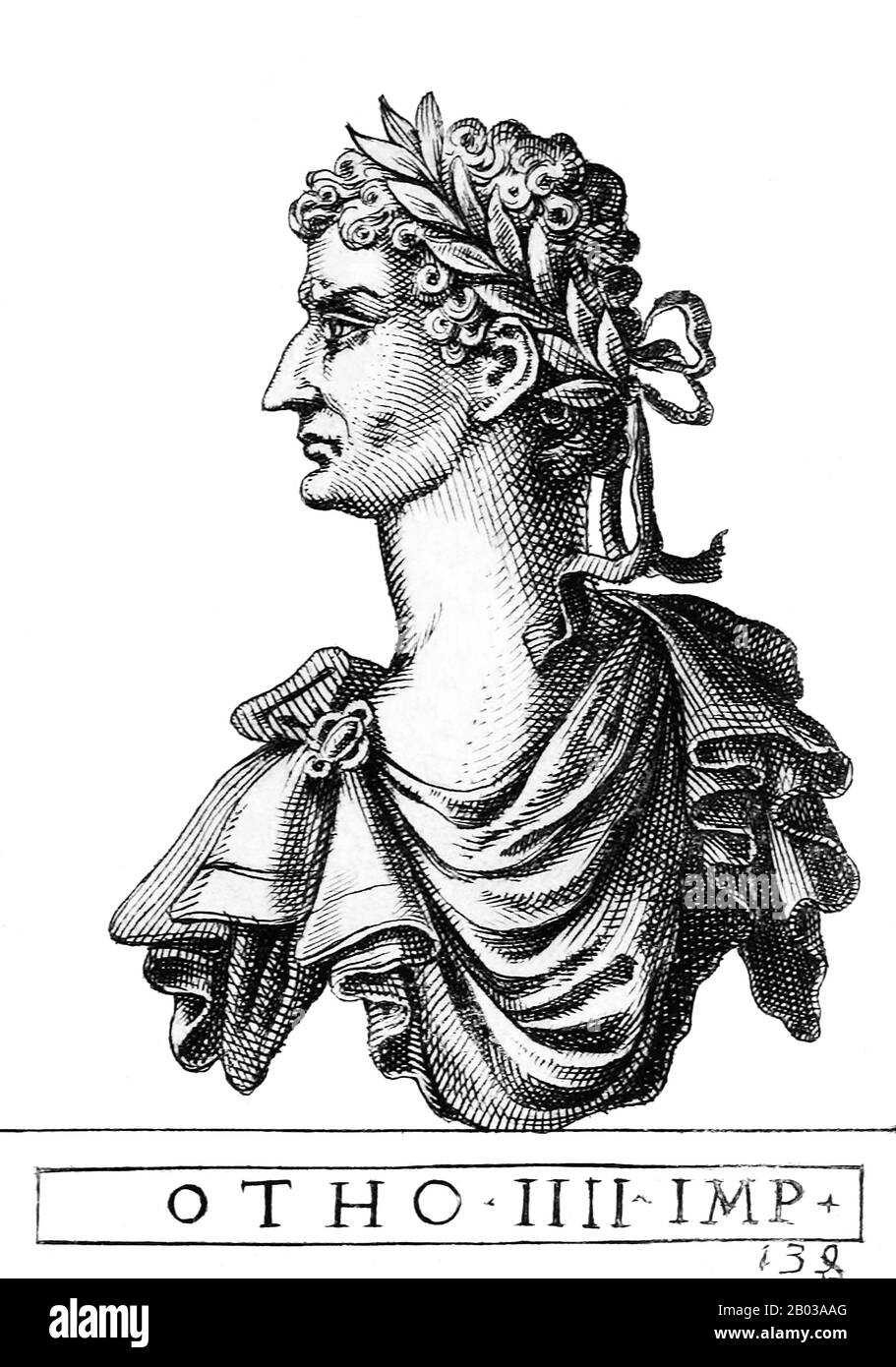 Otto IV (1175-1218) était le troisième fils du duc rebelle Henry le Lion, ainsi que le neveu et le fils nourricier du roi Richard Lionheart d'Angleterre. Il est né et élevé en Angleterre par Richard, et donc beaucoup le considèrent comme le premier roi étranger d'Allemagne. Lorsque l'empereur Henry VI est mort en 1197, certains des princes opposés à la dynastie Staufen ont élu Otto comme anti-roi en 1198. Banque D'Images