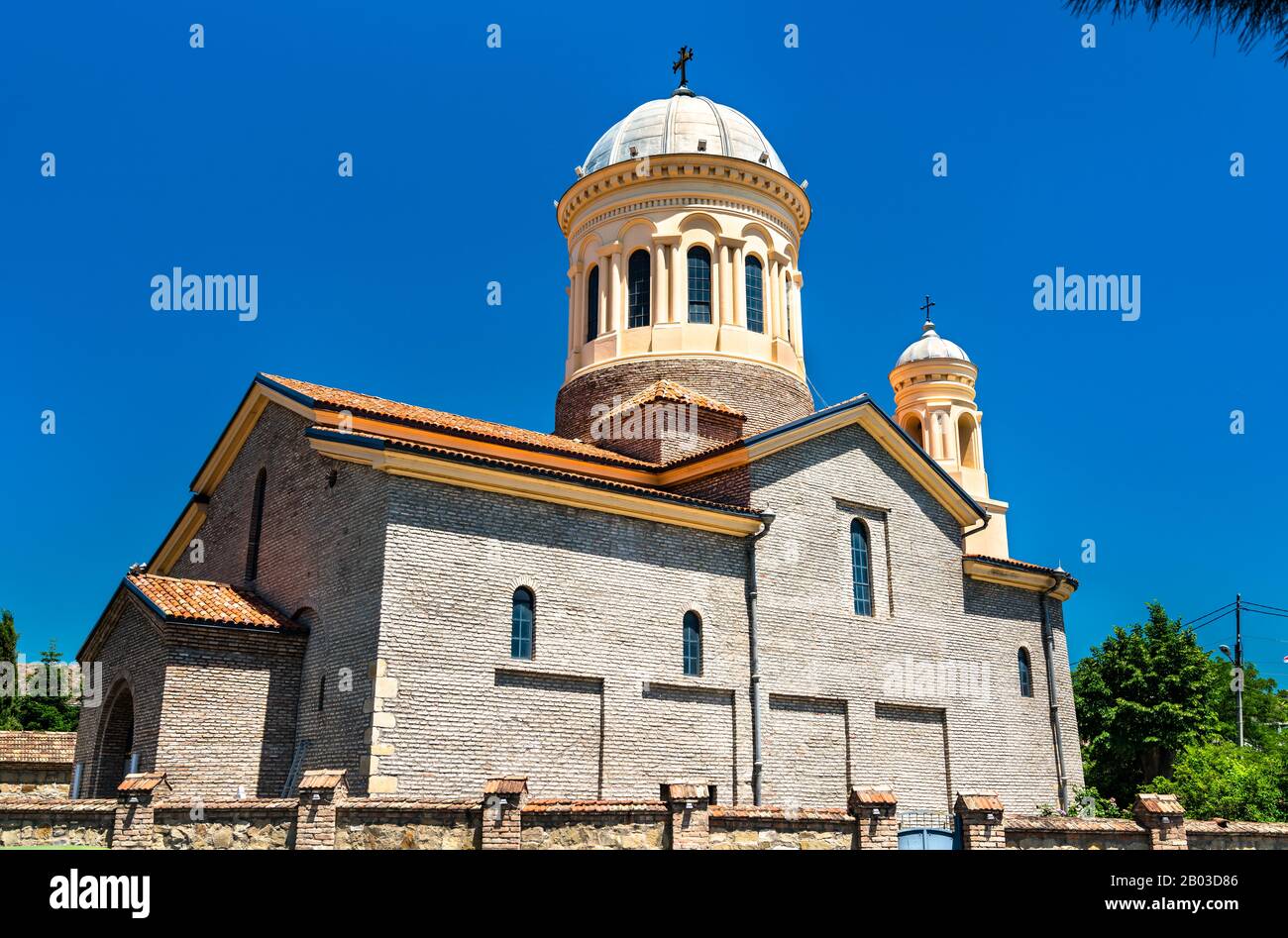 La cathédrale de la Nativité de Gori en Géorgie Banque D'Images