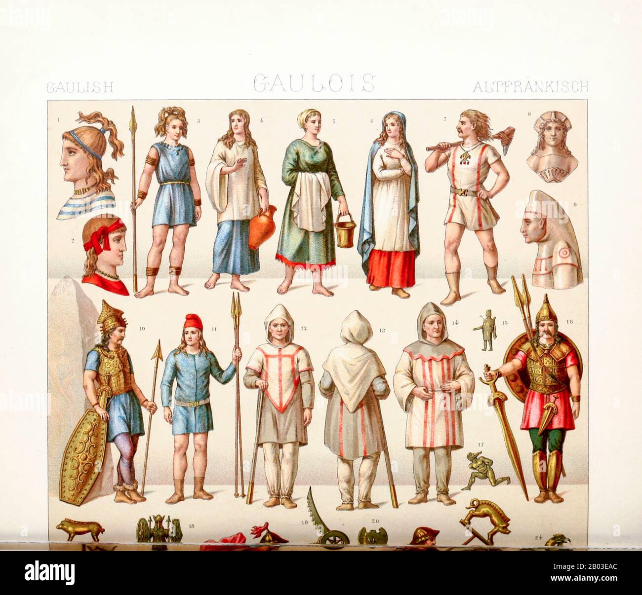 Habits des gaulois new arrivals