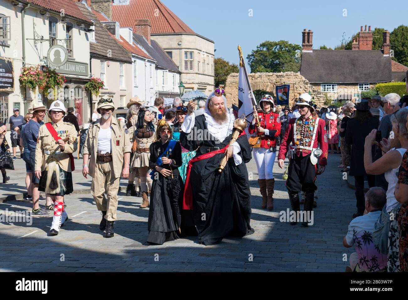 Lincoln Steampunk Festival 2019 Banque D'Images